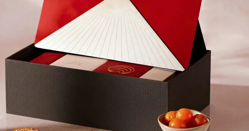 Bánh trung thu JW Marriott Hà Nội 2026 — cận cảnh hộp bánh
