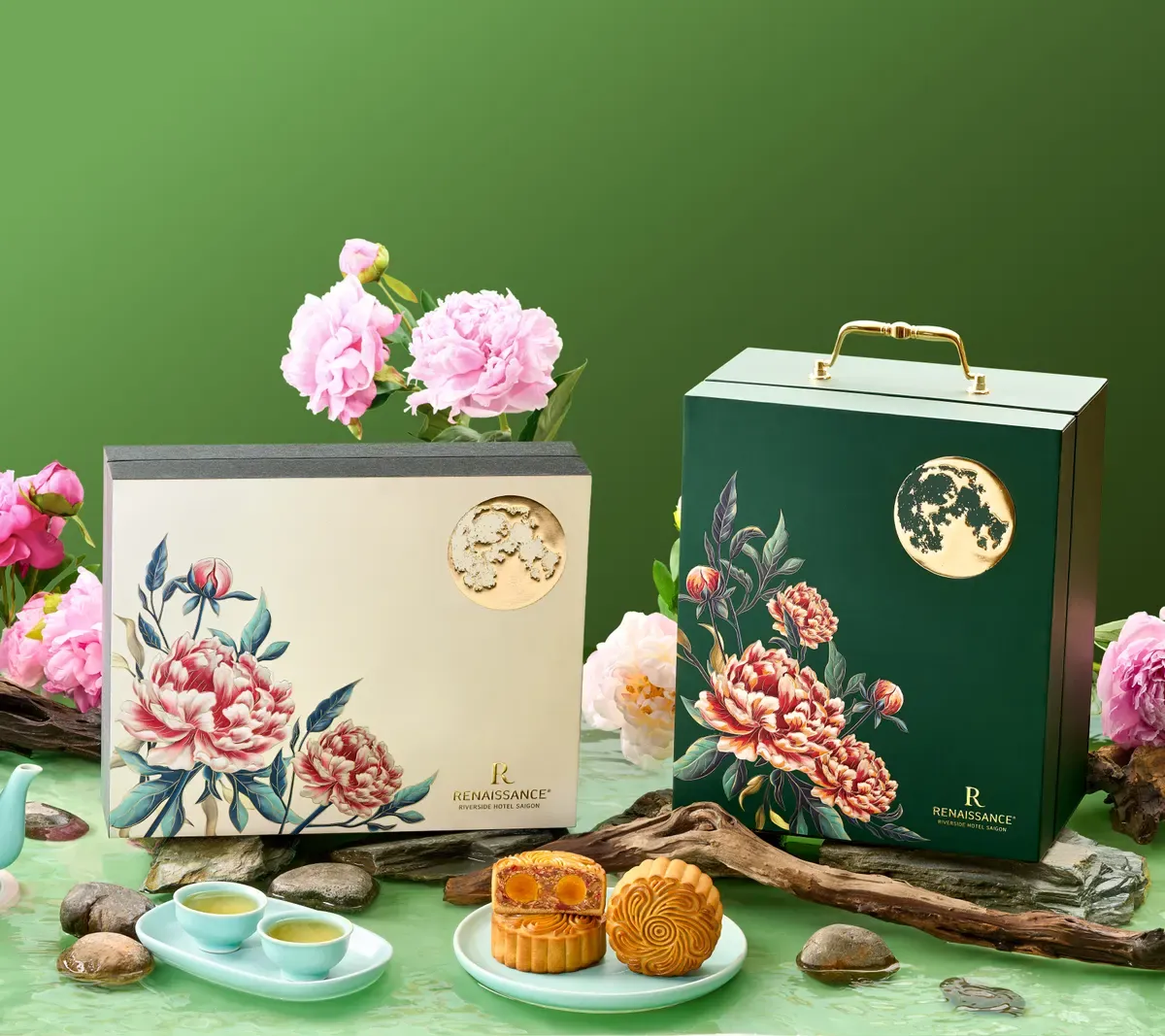 Bộ sưu tập bánh trung thu Renaissance Sài Gòn 2026