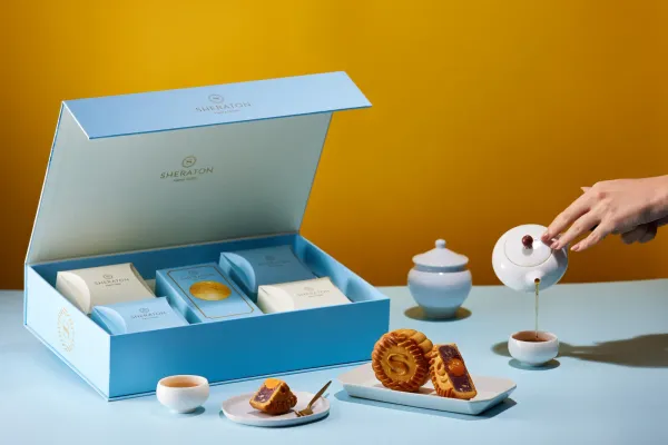 Bánh trung thu Sheraton Hà Nội 2026