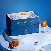 Hộp VIP Phúc 1 — 4 bánh 150gr kèm quà tặng cao cấp